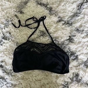 Womens Khols black bikini top size medium